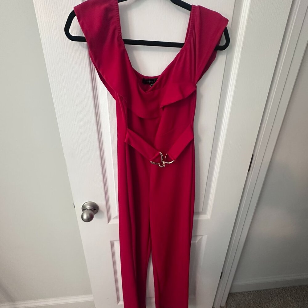 Red Jumpsuit
